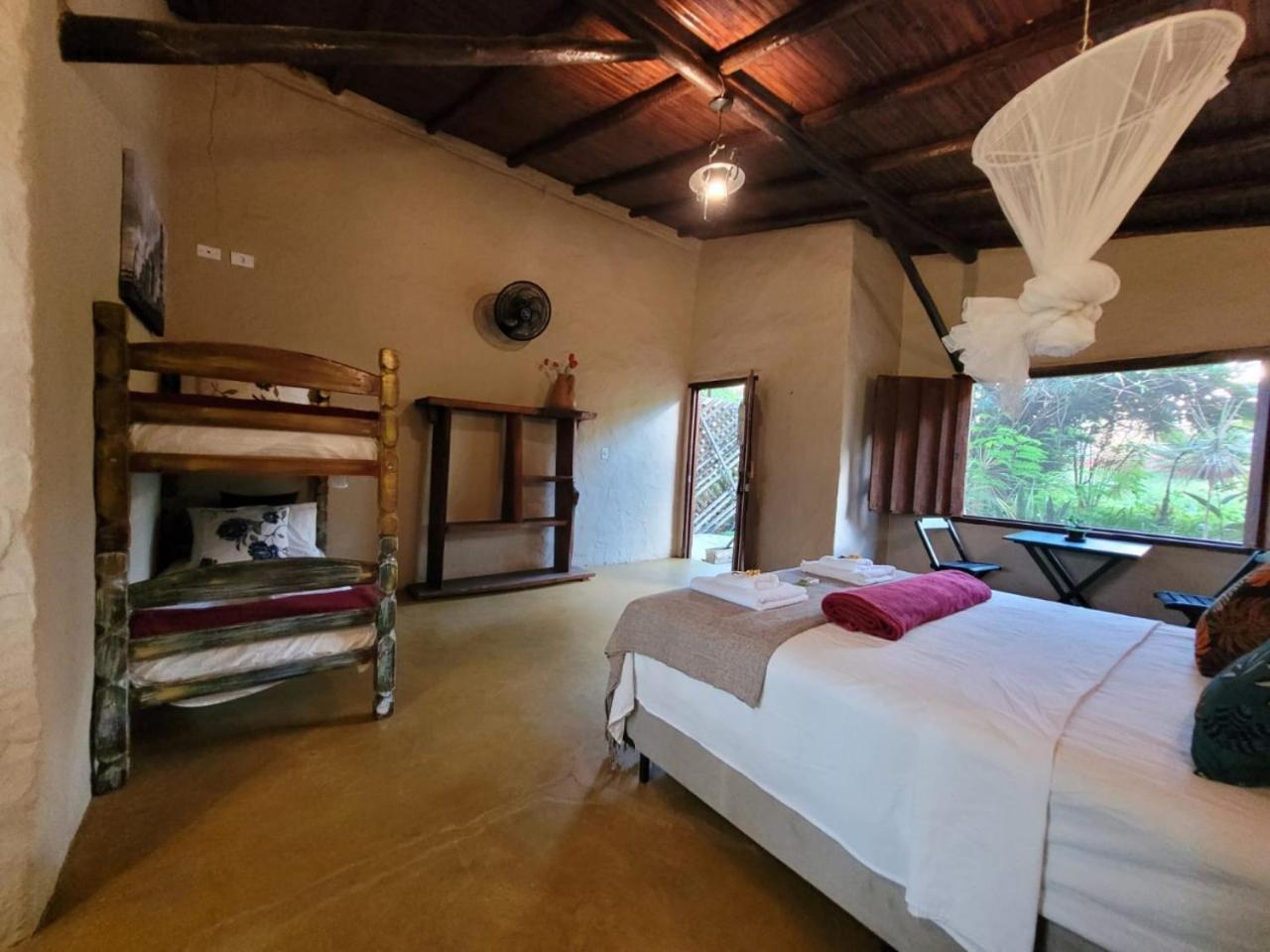 Ecocentro Brasil - Bangalo 3 Lodge *